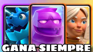 Mazo de GOLEM DE ELIXIR Y BRUJA NOCTURNA🟣🦇 EL MEJOR MAZO🥇👑 [upl. by Laurie40]