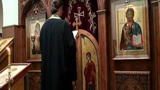 Service at St Andrews Antiochan Orthodox Church in Riverside California 72011 [upl. by Adyl]