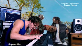 D Smoke amp Snoop Dogg  Gaspar Yanga  Piano By Maxime Robles [upl. by Domineca]