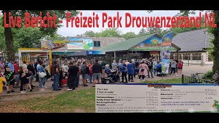 Live Bericht aus dem Freizeit Park Drouwenzerzand in den Niederlanden Sommerferien mit der Familie [upl. by Bara]