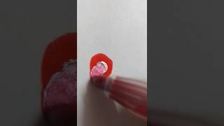 most satisfying dripping red colour [upl. by Harobed133]