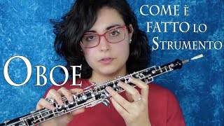 OBOE  come è fatto lo strumento [upl. by Ahsekin]