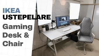 IKEA UTESPELARE Gaming Desk Chair review [upl. by Amron]