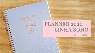 PLANNER 2020  Tilibra Soho [upl. by Kosiur]