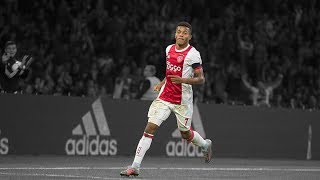 David Neres  Skills Goals amp Assists 20172018  Ajax [upl. by Alduino800]