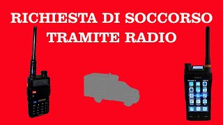 Come effettuare una chiamata di emergenza via radio se non vi è copertura telefonica  PMR446 ed Ham [upl. by Ahsienahs]