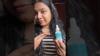 DIML … Simple night skincare with Jovees Herbal Bio Retinol Revita Ageing Serum [upl. by Hbaruas]