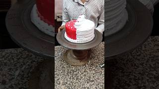 Make beautiful cake strawberry cake 🎂💕 ankitchef trending ankitcakes popular design [upl. by Assil840]