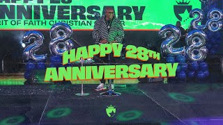 Happy 28th Anniversary SOFCC wPastor Mike Freeman 101721 [upl. by Veriee]