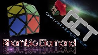 Rhombic Diamond  Tutorial [upl. by Oswal]