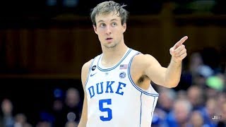 Best Scorer in the ACC  Duke SG Luke Kennard 201617 Highlights ᴴᴰ [upl. by Ahsiyk]