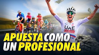 Tutorial de apuestas CICLISMO 🚴🏻‍♀️ Aprende cómo apostar al Tour de Francia [upl. by Ahsercul]