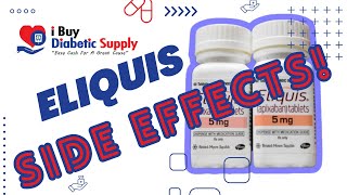 Eliquis Side Effects Explained Safeguarding Your Health [upl. by Anaidirib]