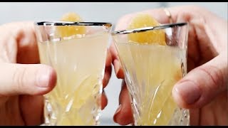 Spicy CÎROC Apple Ginger Shot  Recipe Video [upl. by Eillac]