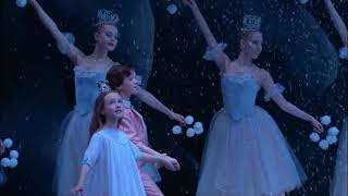 The Nutcracker Act I Scene 10  Waltz of The Snowflakes  The New York City Ballet [upl. by Ramsey]