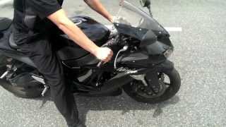 2007 Kawasaki Ninja zx6r 600cc Black Motorcycle [upl. by Hanan]