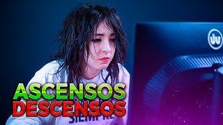 ASCENSOS Y DESCENSOS DE NISSAXTER  SEPTIEMBRE 2024  RECOPILACION PARTE 1  Stream Twtich [upl. by Eivol]