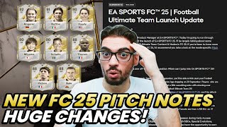 MASSIVE INCOMING CHANGES COMING TO FC 25 FUTCHAMPS RIVALS EVOLUTIONS ETC  FC 25 ULTIMATE TEAM [upl. by Hamitaf53]