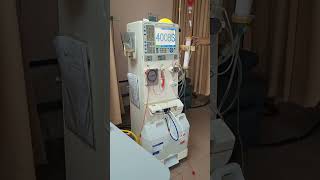 Haemodialysis machine for IMD [upl. by Bekaj460]