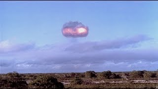 HD Best movie hydrogen bomb fireball in day light [upl. by Cogan975]