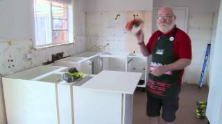 How To Install A Kitchen End Panel  DIY At Bunnings [upl. by Mortensen]