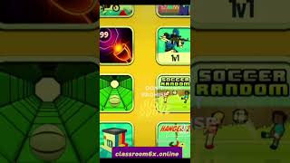 Classroom 6x  Play Unblocked Games on Classroom 6x [upl. by Coster]