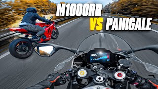 Can BMW’s Inline4 Keep Up with Ducati’s V4 ┃ 2025 Ducati Panigale V4 vs BMW S1000RR [upl. by Terra175]