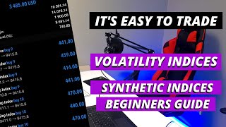 The ULTIMATE Beginners Guide to VolatilitySynthetic IndicesDeriv  Strategy [upl. by Uolymme762]