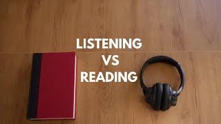 Why I dont think audiobooks count as reading [upl. by Aili]