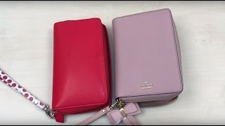 Из ежедневника Filofax Saffiano Compact Zip в Kate Spade Cameron Street  трудности перехода [upl. by Netsuj]