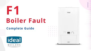 F1 Error Code Ideal Boilers [upl. by Ahsien]