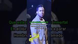 😍​🔥 INMORTAL ❗ Letra ❗ Romeo Santos ❗ Aybritt Lyrics 😍​🔥 shorts [upl. by Anelis849]