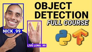 Tensorflow Object Detection in 5 Hours with Python  Full Course with 3 Projects [upl. by Dearr]