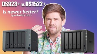 Synology DS923 vs DS1522  you probably want the DS1522 [upl. by Gerald]