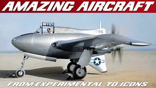 AVIATION ODDITIES  From Experimental And Innovative Aircraft To Aviation Icons [upl. by Nada547]