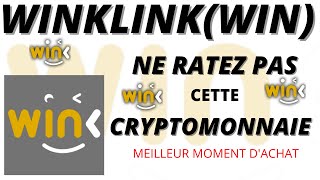 QUE FAUT IL SAVOIR DE LA CRYPTOMONNAIE WINKLINKWIN [upl. by Anrev]