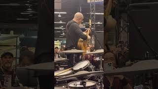 Devin Townsend live at NAMM 2024 [upl. by Figge]