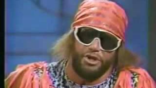 Macho Man Randy Savage on Arsenio Hall 1989 [upl. by Teodoor]