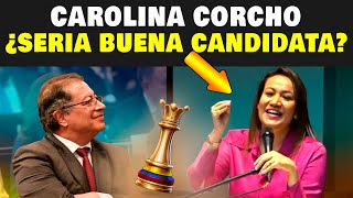 ¿SERA CANDIDATA 2026 Carolina Corcho SOLO EL PUEBLO PUEDE SALVA AL PUEBLO [upl. by Agathy]