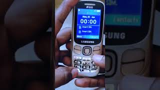 Samsung B313e Mobile Phone Reset kaise kare Code 2767 [upl. by Ecneralc]