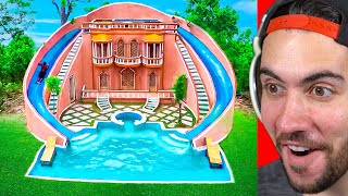 Building a Waterpark Mansion Without Any Money [upl. by Doyle]