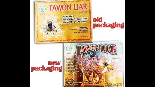 100 Original Tawon Liar with the latest packaging  rheumatism back pain aches and pains and gout [upl. by Airdnala]