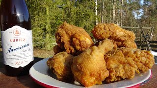 Beer Fried Chicken KuchniaKwasiora [upl. by Obellia]