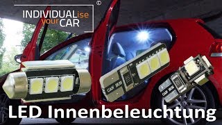 Innenbeleuchtung auf LED umrüsten als beispiel am Golf 6 [upl. by Zigmund]