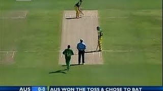 World Record 438 MatchSouth Africa vs Australia part 1 Australia batting [upl. by Aniroz941]