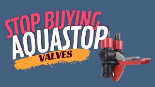 Repairing Aqaustop Valve Fluval 107 207 307 407 Canister Filter [upl. by Notlit]