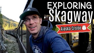 A PERFECT Day in SKAGWAY  Alaska Cruise Ship Port 2023 [upl. by Opiak]