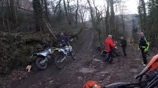 Green laning around ChirkLlangollen 28012024 LP [upl. by Dyann]