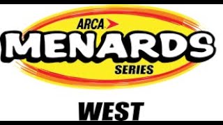 2023 ARCA Menards Series West NAPA Auto Parts 150 at Roseville [upl. by Wilden]