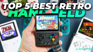 Top 5 Best Retro Handheld in 2024 [upl. by Eadmund]